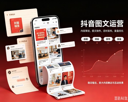 石河子抖音图文代运营服务