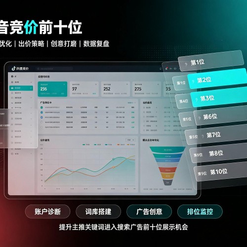 石河子抖音搜索竞价